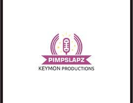Nro 33 kilpailuun Logo for Pimpslapz Keymon Productions käyttäjältä luphy
