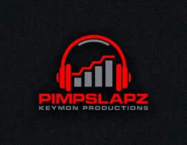 Nro 26 kilpailuun Logo for Pimpslapz Keymon Productions käyttäjältä mdnazmulhossai50