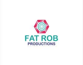 Nro 73 kilpailuun Logo for Fat Rob Productions käyttäjältä Kalluto