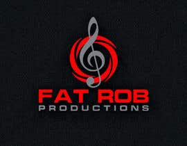 Nro 68 kilpailuun Logo for Fat Rob Productions käyttäjältä mdnazmulhossai50