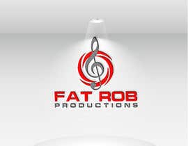 Nro 69 kilpailuun Logo for Fat Rob Productions käyttäjältä mdnazmulhossai50