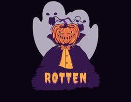 #64 untuk Logo for Rotten oleh samkamal07