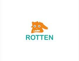 Nro 58 kilpailuun Logo for Rotten käyttäjältä Kalluto