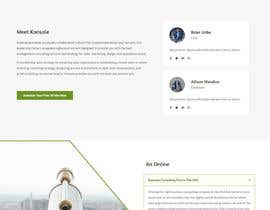 #7 for Website Update  - Home Page &amp; Services Page by hosnearasharif