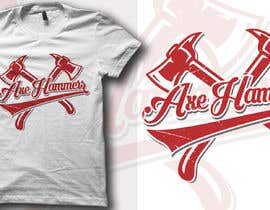#61 para Axe Hammer (Baseball Design) por audiebontia