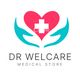 Миниатюра конкурсной заявки №2 для                                                     build me  A LOGO for DR WELCARE   and a website with 5 pages for health care products
                                                