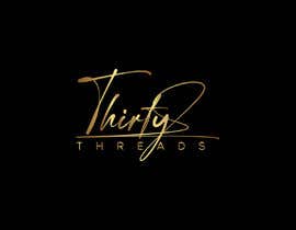 Nro 119 kilpailuun Logo for Thirty Threads - 10/08/2022 12:32 EDT käyttäjältä rinasultana94