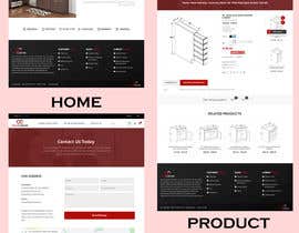 #2 for Shopify website design work by hosnearasharif