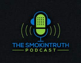 #22 for Logo for THE SMOKINTRUTH PODCAST SHOW PUT ME ON GAME by mdnazmulhossai50