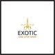 
                                                                                                                                    Imej kecil Penyertaan Peraduan #                                                33
                                             untuk                                                 Logo for Exotic one stop shop
                                            