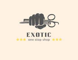 #24 untuk Logo for Exotic one stop shop oleh MasterofGraphic1