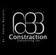 Kilpailutyön #37 pienoiskuva kilpailussa                                                     Cobb construction and consulting inc ﻿  ﻿ - Red,black, white, grey
                                                