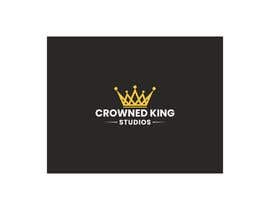 Nro 41 kilpailuun Logo for Crowned King Studios käyttäjältä mokbul2107