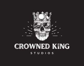 Nro 31 kilpailuun Logo for Crowned King Studios käyttäjältä shahanaferdoussu
