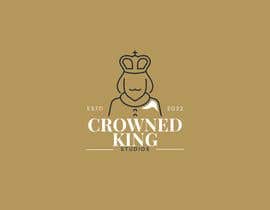 #39 untuk Logo for Crowned King Studios oleh shahanaferdoussu