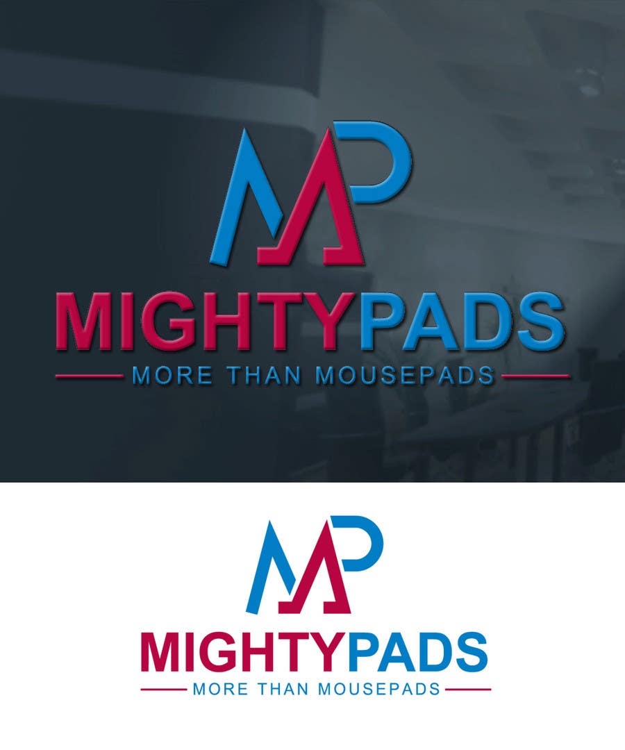 Penyertaan Peraduan #92 untuk                                                 Design a Logo for MightyPads.com
                                            
