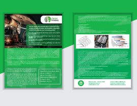 Nro 14 kilpailuun Create a brochure käyttäjältä DesignZGraphic
