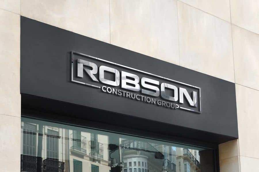 Konkurrenceindlæg #1009 for                                                 Logo for Robson Construction Group
                                            