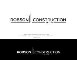 Nro 760 kilpailuun Logo for Robson Construction Group käyttäjältä baproartist