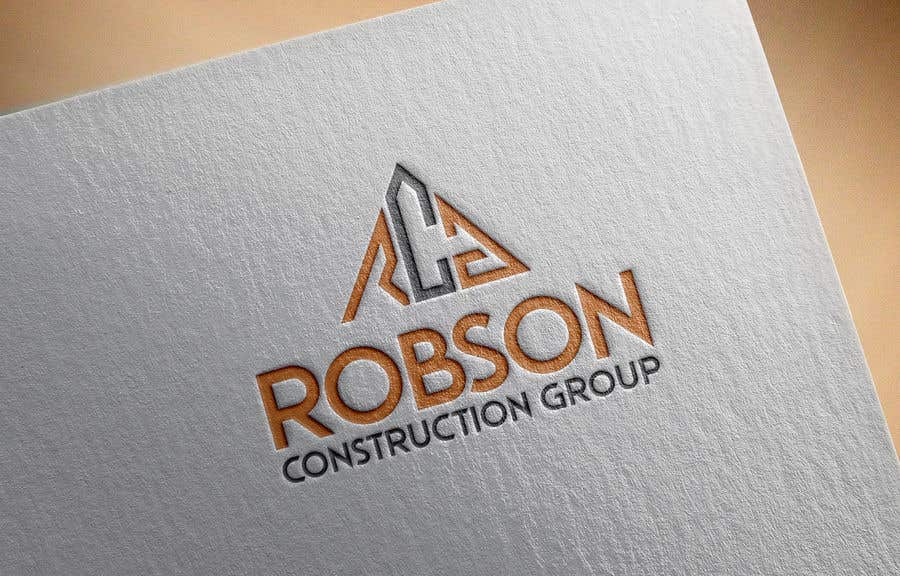 Kilpailutyö #1061 kilpailussa                                                 Logo for Robson Construction Group
                                            
