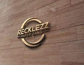 #15 untuk Logo for Recklezz Paper Gang oleh monowara01111