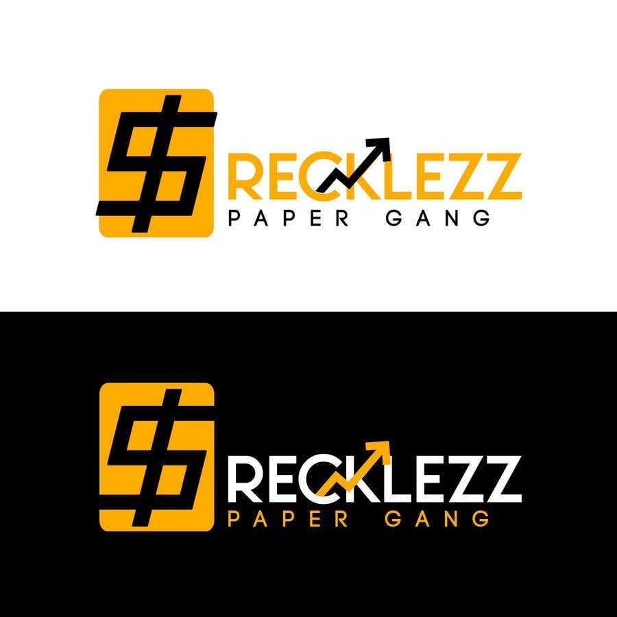 
                                                                                                                        Konkurrenceindlæg #                                            21
                                         for                                             Logo for Recklezz Paper Gang
                                        