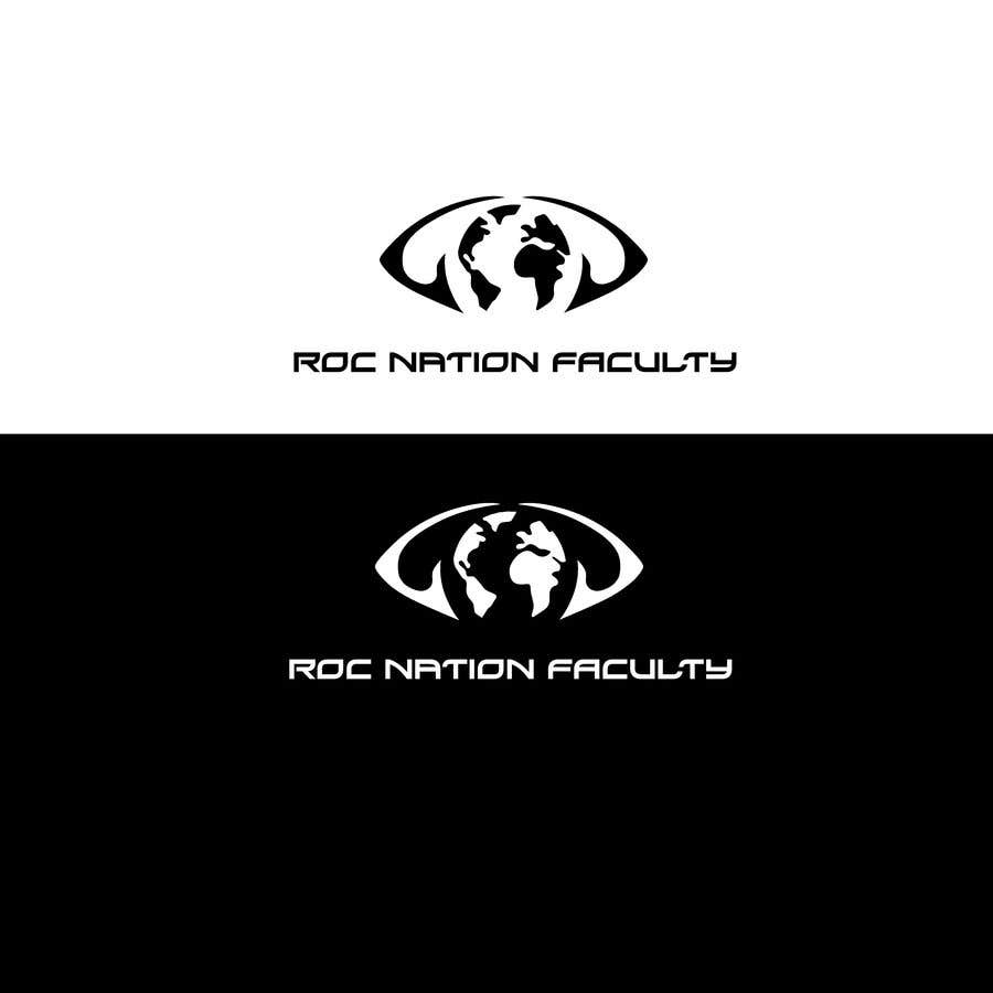 
                                                                                                                        Inscrição nº                                             22
                                         do Concurso para                                             Logo for Roc Nation Faculty
                                        