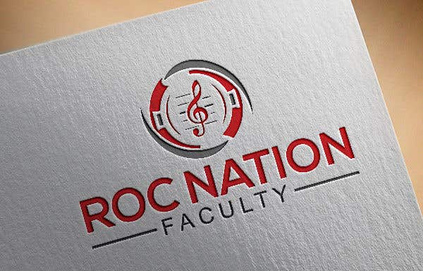 Конкурсная заявка №24 для                                                 Logo for Roc Nation Faculty
                                            