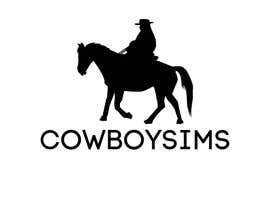 #64 for Logo for CowboySims af samkamal07