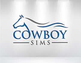 #43 for Logo for CowboySims af monowara01111