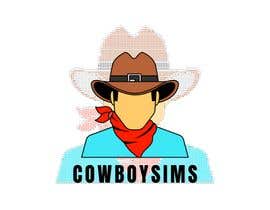 #52 for Logo for CowboySims af mstlailaakter