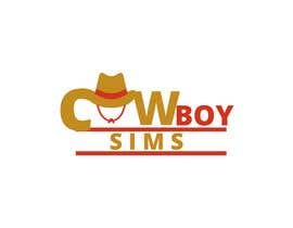 #53 for Logo for CowboySims af mstlailaakter