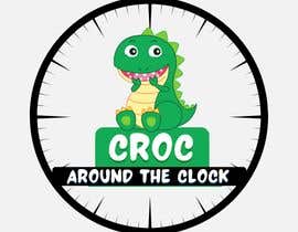 Nro 42 kilpailuun Logo for Croc around the Clock käyttäjältä samkamal07