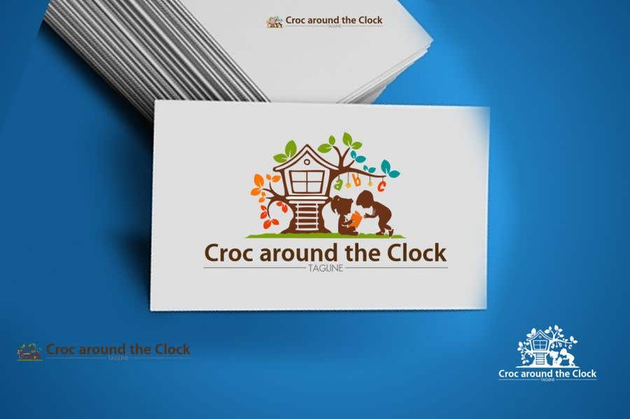 
                                                                                                                        Penyertaan Peraduan #                                            18
                                         untuk                                             Logo for Croc around the Clock
                                        