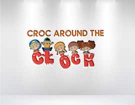 #40 untuk Logo for Croc around the Clock oleh abitmart