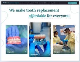 #191 for Dental website home page design by daffaalberta