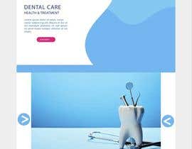 #200 cho Dental website home page design bởi Towhidulshakil