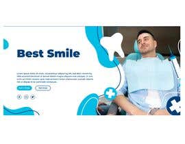 #195 cho Dental website home page design bởi PowerDesign1
