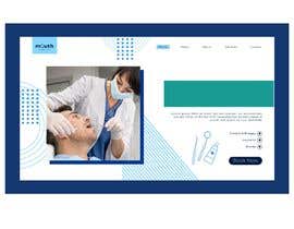 #184 для Dental website home page design от PlussDesign
