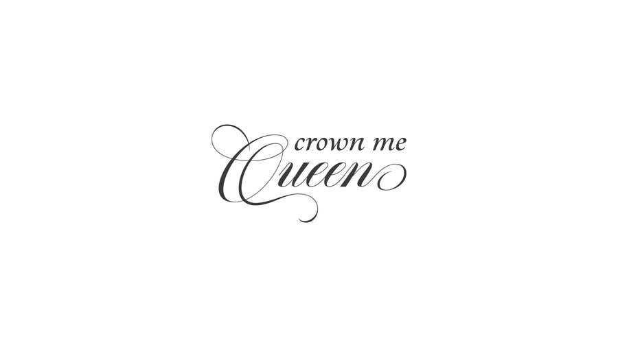 
                                                                                                                        Kilpailutyö #                                            81
                                         kilpailussa                                             Logo for Crown Me Queen
                                        