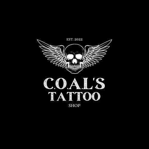 
                                                                                                                        Bài tham dự cuộc thi #                                            25
                                         cho                                             Logo for C.O.A.L'S tattoo shop
                                        