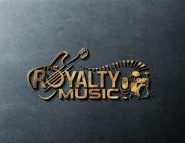 #84 cho Logo for The Royalty music bởi ahalimat46
