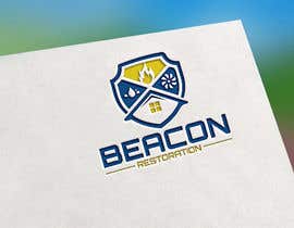 #67 для Logo Design (Rebrand) - Beacon Restoration от mdmahbubhasan463