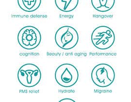 #45 for Icon design for IV hydration / vitamin by hasib3509