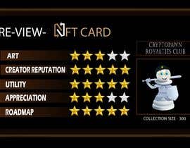Nro 47 kilpailuun Review card käyttäjältä sharifulislam206