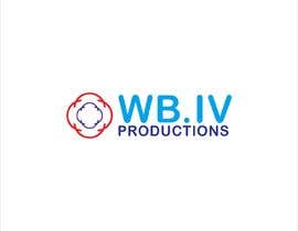 Nro 37 kilpailuun Logo for WB.IV Productions käyttäjältä Kalluto