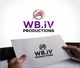 
                                                                                                                                    Миниатюра конкурсной заявки №                                                23
                                             для                                                 Logo for WB.IV Productions
                                            