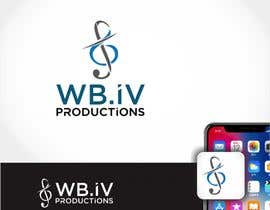#24 untuk Logo for WB.IV Productions oleh designutility