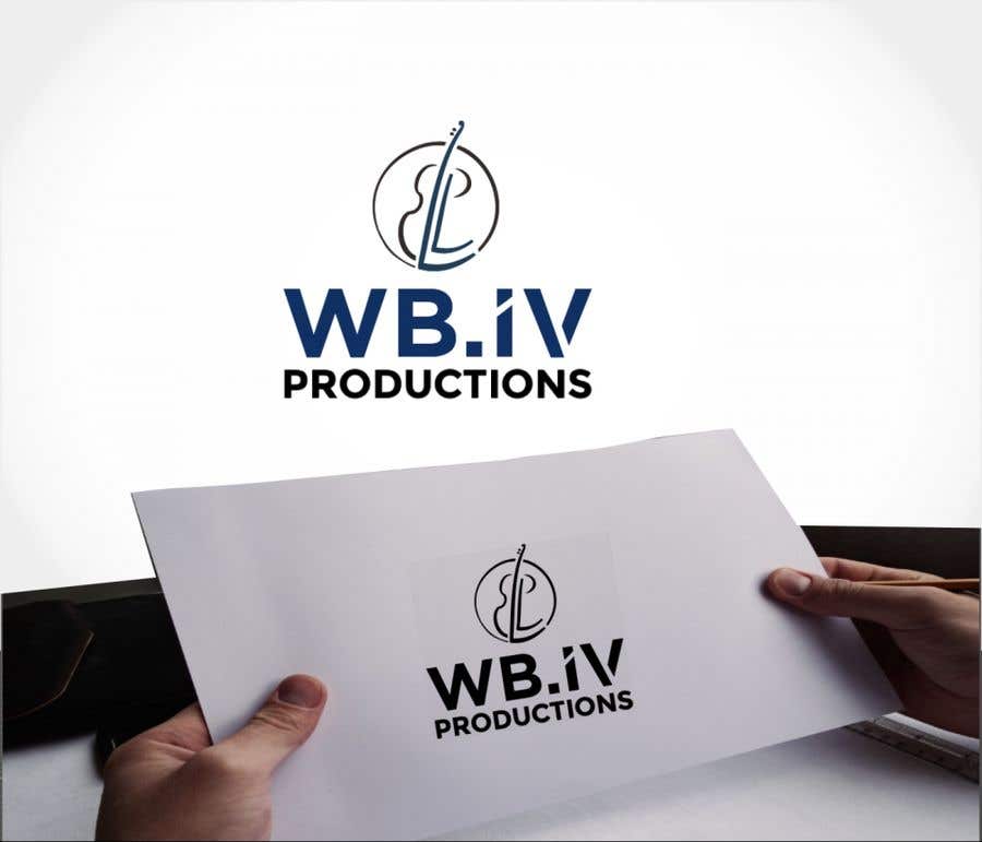
                                                                                                                        Bài tham dự cuộc thi #                                            25
                                         cho                                             Logo for WB.IV Productions
                                        
