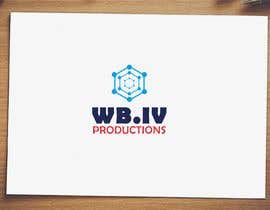 Nro 30 kilpailuun Logo for WB.IV Productions käyttäjältä affanfa